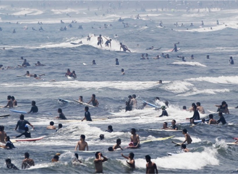 Surfing chosen by Tokyo as Olympic sport 